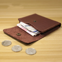 Cute Women Black Leather Slim Card Wallet Sunflower Coin Wallets Mini Change Wallets For Women