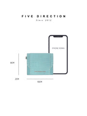Cute Women Black Vegan Leather Small Card Holder Crocodile Pattern Card Wallets Slim Change Wallet For Women