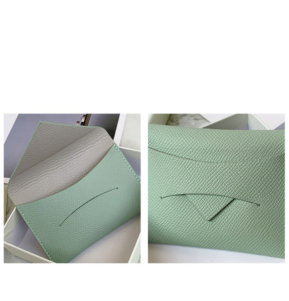 Cute Women Pink Vegan Leather Slim Card Holder Card Wallets Slim Change Wallet C CH00382040