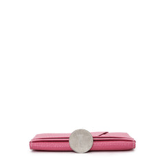 Cute Women Red Leather Card Holder Slim Card Wallet Red Card Holder Credit Card Holder For Women