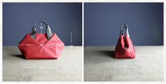 Cute Womens Blue Nylon Small Handbag Purse Unique Nylon Blue Handbag Purse for Ladies