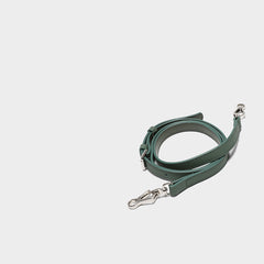 Cute Womens Leather Barrel Handbag Purse Green Crossbody Purse Bucket Round Shoulder Bag for Women