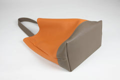 Cute Womens White Leather Shoulder Tote Bag Best Tote Handbag Shopper Bag Purse for Ladies