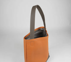 Cute Womens Coffee Leather Shoulder Tote Bag Best Tote Handbag Shopper Bag Purse for Ladies