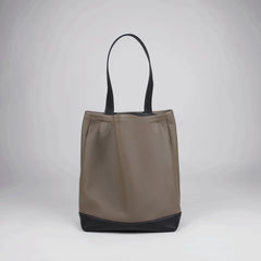 Cute Womens White Leather Shoulder Tote Bag Best Tote Handbag Shopper Bag Purse for Ladies