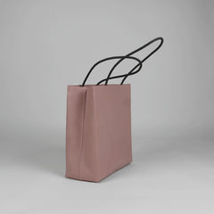 Cute Womens Small Black Leather Shoulder Tote Bag Small Best Tote Shopper Bag Purse for Ladies
