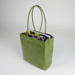 Cute Womens Small Gray Leather Shoulder Tote Bag Small Best Tote Shopper Bag Purse for Ladies
