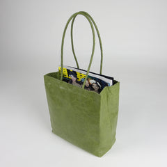 Cute Womens Small Green Leather Shoulder Tote Bag Small Best Tote Shopper Bag Purse for Ladies