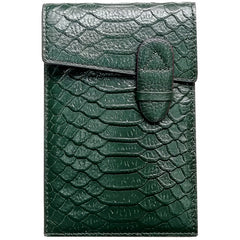 Cute Womens Snake Pattern Red Leather Card Wallets Card Clutch Card Holder Wallet for Women