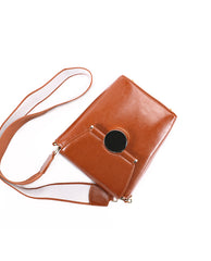 Cute Bucket Bag LEATHER WOMENs SHOULDER BAG Purse FOR WOMEN