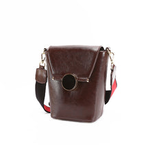 Cute Bucket Bag LEATHER WOMENs SHOULDER BAG Purse FOR WOMEN