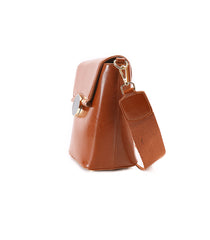 Cute Bucket Bag LEATHER WOMENs SHOULDER BAG Purse FOR WOMEN