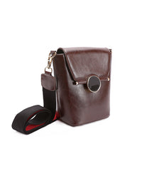 Cute Bucket Bag LEATHER WOMENs SHOULDER BAG Purse FOR WOMEN