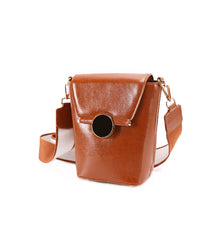 Cute Bucket Bag LEATHER WOMENs SHOULDER BAG Purse FOR WOMEN