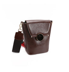Cute Bucket Bag LEATHER WOMENs SHOULDER BAG Purse FOR WOMEN