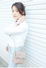Cute LEATHER Black WOMENs SHOULDER BAG Purses FOR WOMEN
