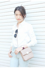 Cute LEATHER Black WOMENs SHOULDER BAG Purses FOR WOMEN