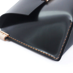 Cute LEATHER Black WOMENs SHOULDER Bag Unique Crossbody BAG Purses FOR WOMEN
