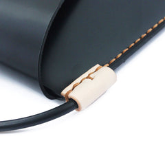 Cute LEATHER Black WOMENs SHOULDER Bag Unique Crossbody BAG Purses FOR WOMEN