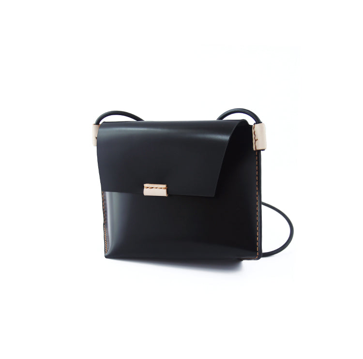 Cute LEATHER Black WOMENs SHOULDER Bag Unique Crossbody BAG Purses FOR WOMEN