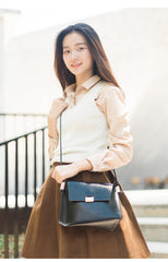 Cute LEATHER Black WOMENs SHOULDER Bag Unique Crossbody BAG Purses FOR WOMEN