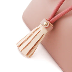 Cute LEATHER Bucket Bag WOMENs SHOULDER BAG Purses FOR WOMEN