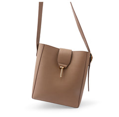 Cute LEATHER Fashion Bucket Bag WOMENs SHOULDER BAG Purses FOR WOMEN