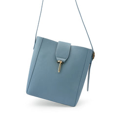Cute LEATHER Fashion Bucket Bag WOMENs SHOULDER BAG Purses FOR WOMEN