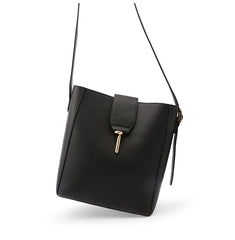 Cute LEATHER Fashion Bucket Bag WOMENs SHOULDER BAG Purses FOR WOMEN