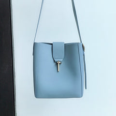 Cute LEATHER Fashion Bucket Bag WOMENs SHOULDER BAG Purses FOR WOMEN