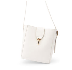 Cute LEATHER Fashion Bucket Bag WOMENs SHOULDER BAG Purses FOR WOMEN