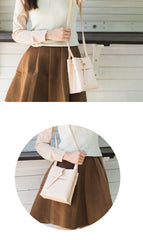 Cute LEATHER Unique WOMENs SHOULDER Bag Crossbody BAG Purses FOR WOMEN
