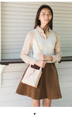 Cute LEATHER Unique WOMENs SHOULDER Bag Crossbody BAG Purses FOR WOMEN