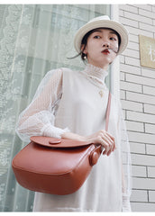 Cute LEATHER WOMEN SHOULDER BAG Crossbody Bag FOR WOMEN