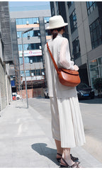 Cute LEATHER WOMEN SHOULDER BAG Crossbody Bag FOR WOMEN