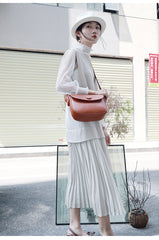 Cute LEATHER WOMEN SHOULDER BAG Crossbody Bag FOR WOMEN
