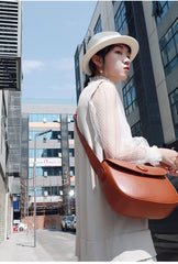 Cute LEATHER WOMEN SHOULDER BAG Crossbody Bag FOR WOMEN
