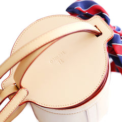 Cute LEATHER WOMENs Barrel Handbags SHOULDER Purse FOR WOMEN