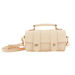 Cute LEATHER WOMENs Barrel SHOULDER Bag Crossbody BAG Purses FOR WOMEN