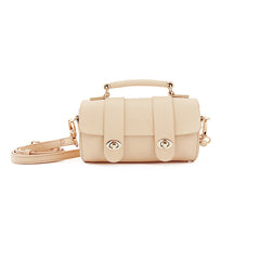 Cute LEATHER WOMENs Barrel SHOULDER Bag Crossbody BAG Purses FOR WOMEN