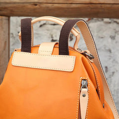Cute Leather Backpacks Pocketbook Bag - Annie Jewel