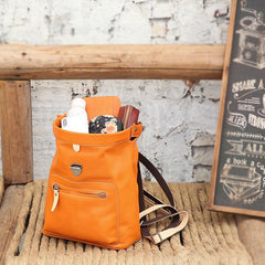 Cute Leather Backpacks Pocketbook Bag - Annie Jewel
