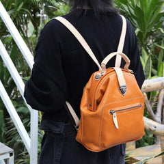 Cute Leather Backpacks Pocketbook Bag - Annie Jewel