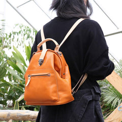 Cute Leather Backpacks Pocketbook Bag - Annie Jewel