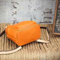 Cute Leather Backpacks Pocketbook Bag - Annie Jewel