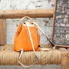 Cute Leather Backpacks Pocketbook Bag - Annie Jewel