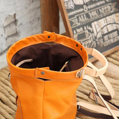 Cute Leather Backpacks Pocketbook Bag - Annie Jewel