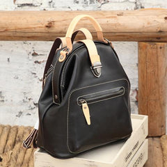 Cute Leather Backpacks Pocketbook Bag - Annie Jewel