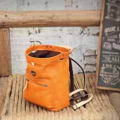 Cute Leather Backpacks Pocketbook Bag - Annie Jewel