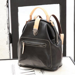 Cute Leather Backpacks Pocketbook Bag - Annie Jewel